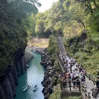 Nature's Symphony: Takachiho Gorge's Hidden Harmony