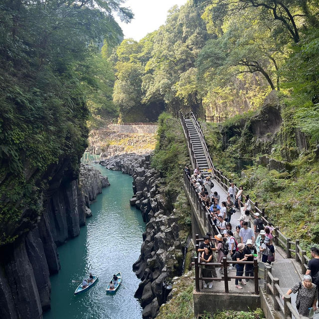 Nature's Symphony: Takachiho Gorge's Hidden Harmony