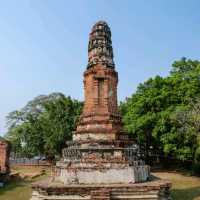 สำรวจโบราณสถานกลางกรุงอยุธยาที่สะพานบ้านดินสอ