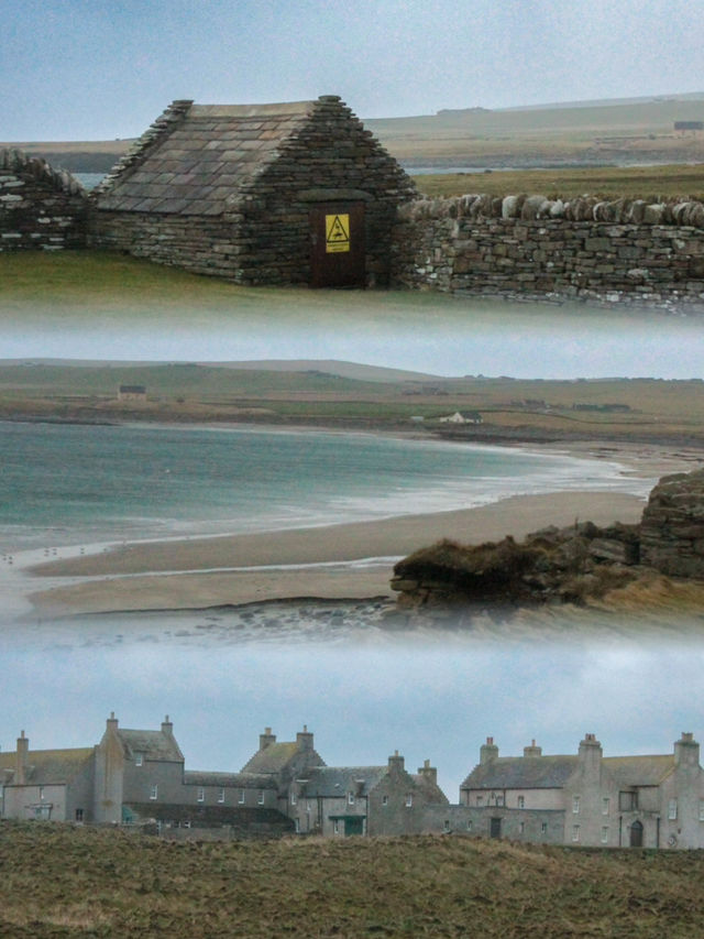 Braving the Elements: Exploring Scotland's Ancient Neolithic Town of Skara Brae