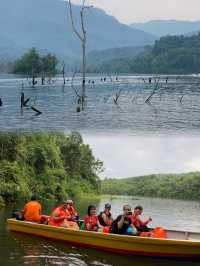 Rainy Day Adventure: Conquering the Slippery Trails of Bengoh Dam to Discover a Hidden Waterfall