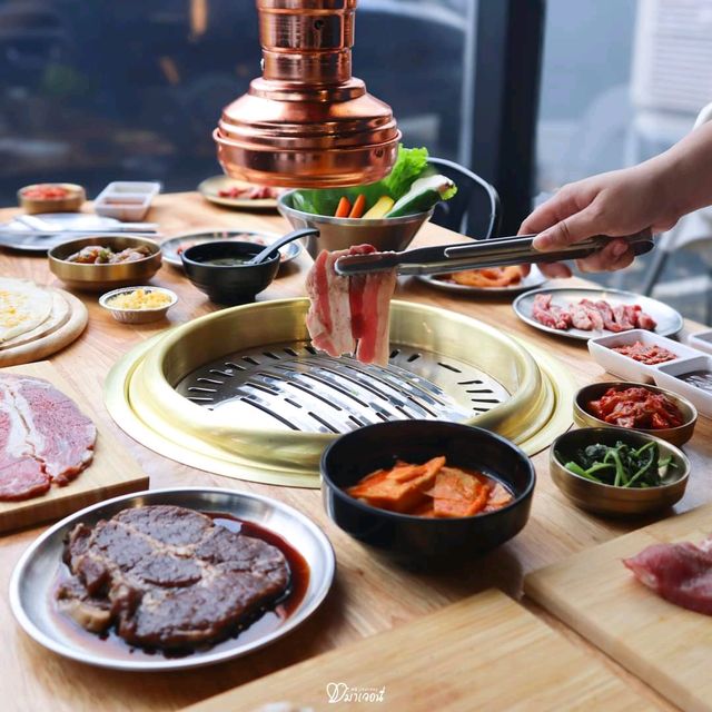 KBBQ Korean Buffet อร่อยฟินไม่ต้องบินไปเกาหลี