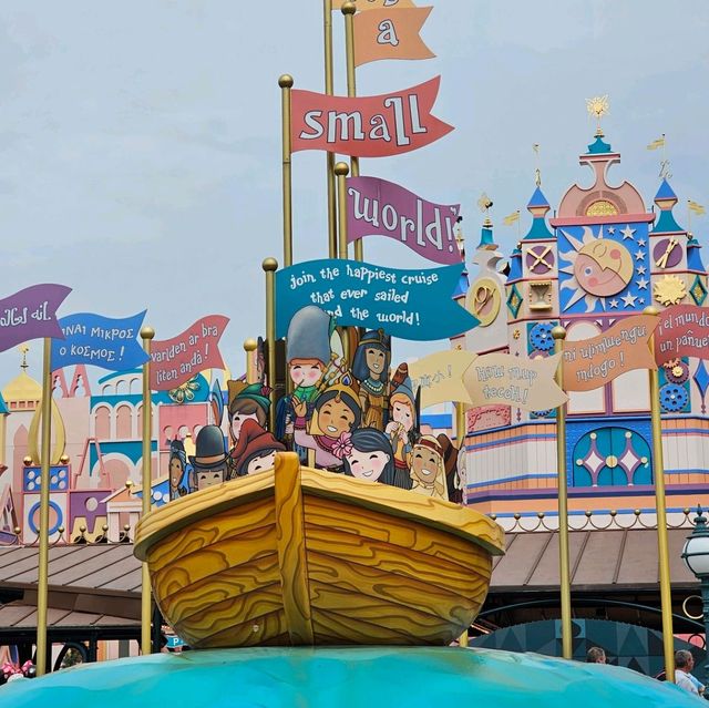 [パリディズニー]空いていて最高。ショーのクオリティーやばすぎる