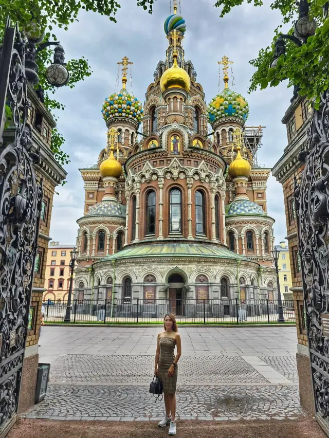 Church of the Savior on Spilled Blood