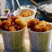 พาไปส่อง Street Food เมียงดง🇰🇷กันค่ะ[Myeongdong]