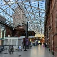 Nottingham Train Station 🚉 