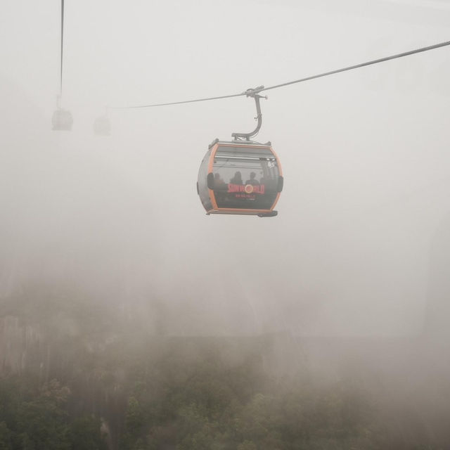 Cable Car ใกล้ไทย