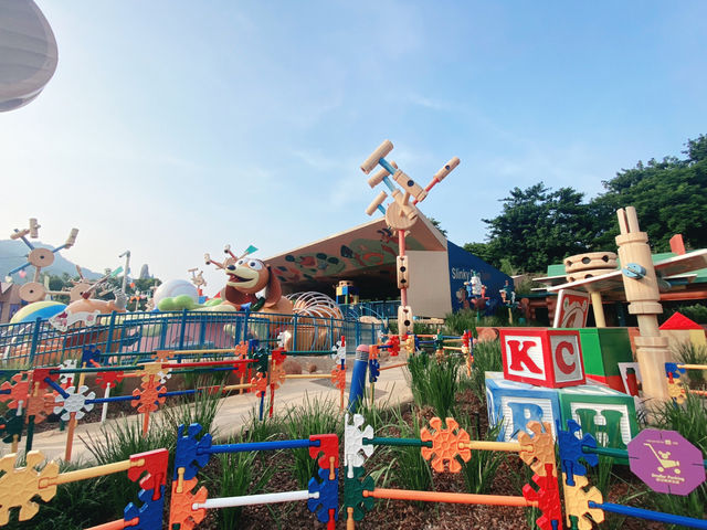 【香港🇭🇰】トイストーリーランド🧸🪑🎲🏎️