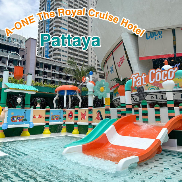มาป้ายยากันต่อ กับ A-ONE The Royal Cruise Hotel
