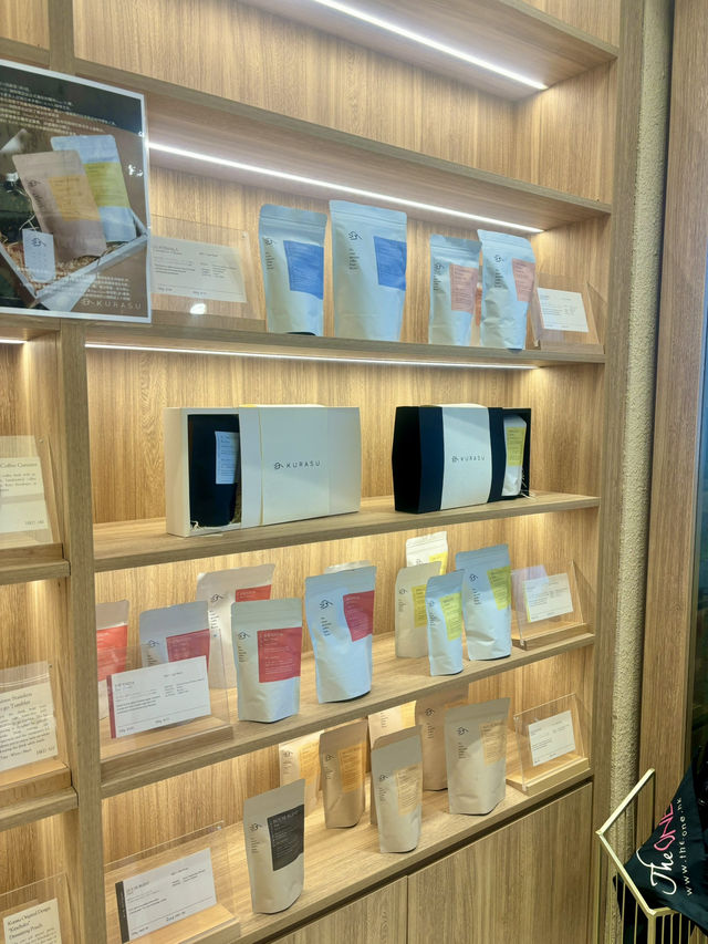【尖沙咀】KURASU：來自日本京都的咖啡店，多款精緻甜品