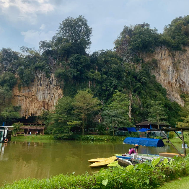 "Kayaking Bliss at Sunway Lost World of Tambun"