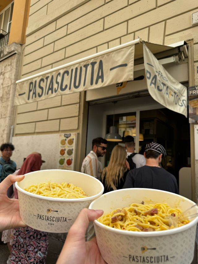 梵蒂岡附近必吃和必不吃的店🍕🍝