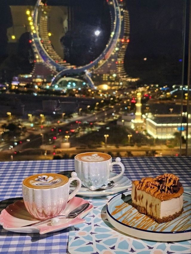 🇶🇦 카타르 도하 감성 카페 추천 Nourish cafe