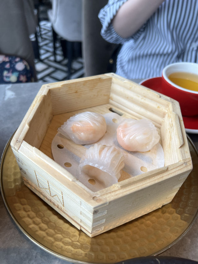 LCX景觀餐廳🍴😍六公館🫶🏻高質點心嘆望維港🤞🏻