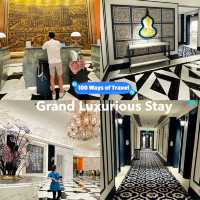 Luxurious Designer Hotel Stay at Grand Lisboa Palace Hotel 🇲🇴