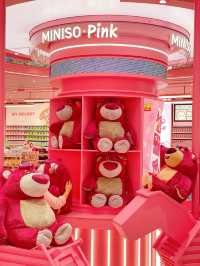 Miniso Pink รวมมิตรสารพัดของกุ๊กกิ๊ก 🎀🧸