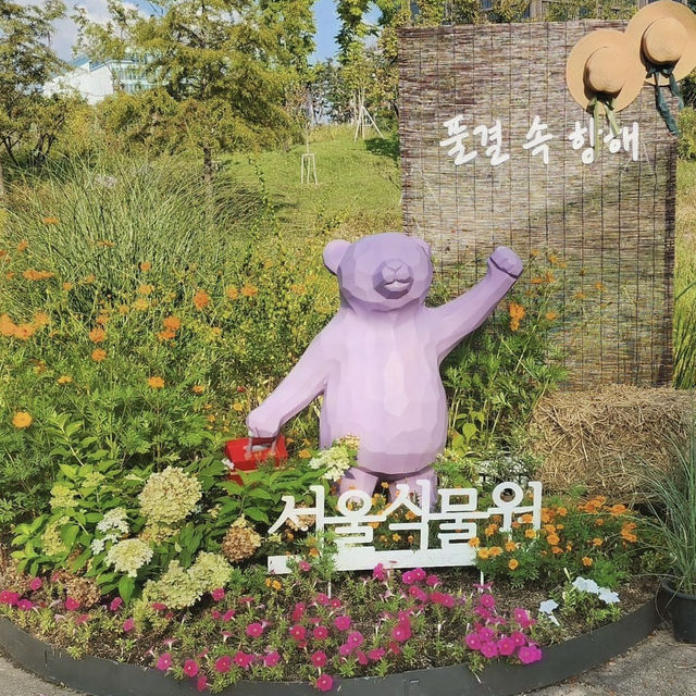 【韓国】約31000種類の植物が見られるソウル植物園🪴