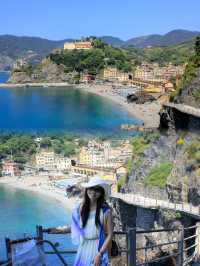 Journey Along the Beautiful Coastline: Hiking the Monterosso to Vernazza Trail