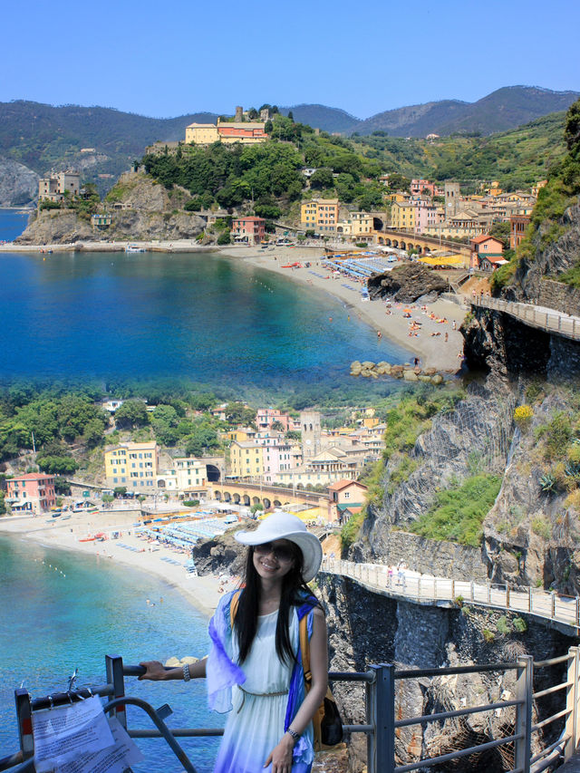 Journey Along the Beautiful Coastline: Hiking the Monterosso to Vernazza Trail