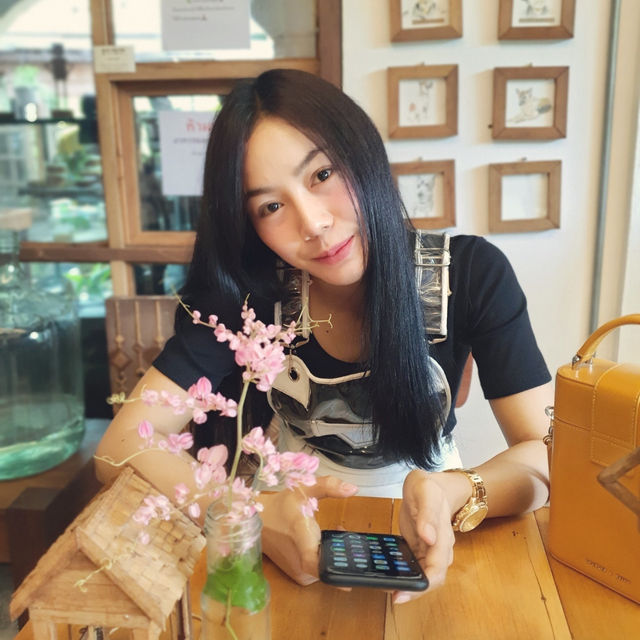 ไม้บ้าน คาเฟ่ 🍵