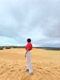 White Sand Dunes: ทะเลทรายขาวแห่งเวียดนาม 🏜