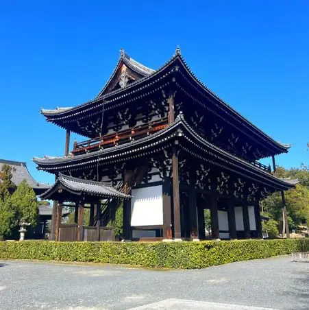 Tranquility at Tōfuku-ji Temple