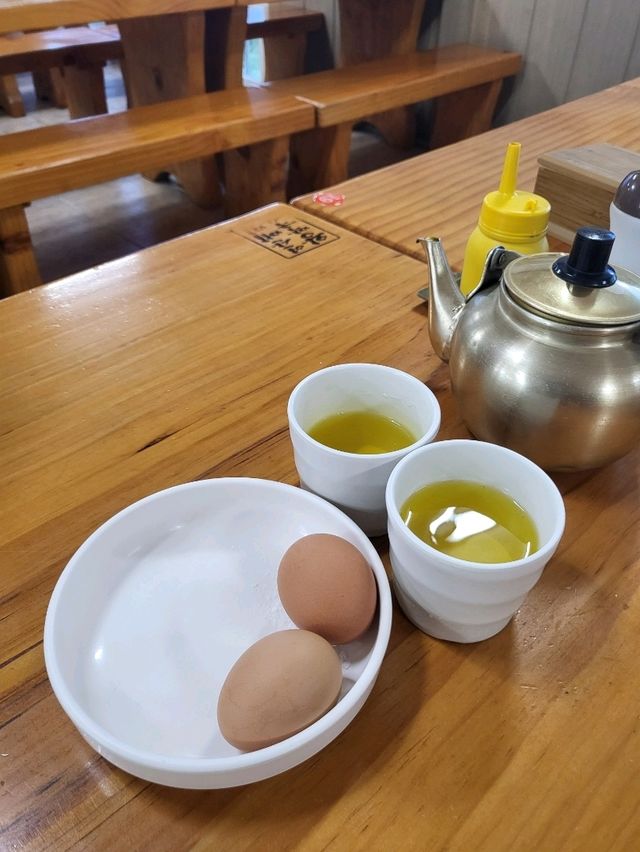 논산에서 유명한 연산왕막국수