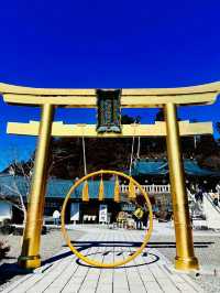 【一生に一度は行きたい】黄金に輝く鳥居と天空神社✨✨✨険しく狭い山道の攻略法も掲載