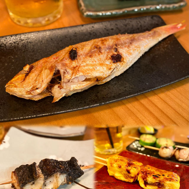 銅鑼灣人氣串燒店