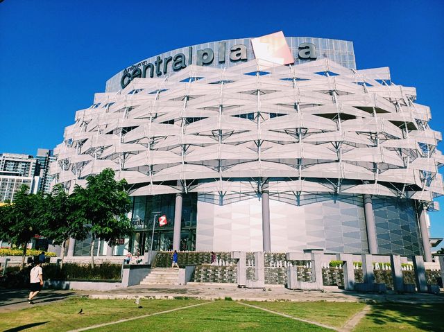 【泰國】孔敬市區最大綜合商場Central Plaza尚泰百貨，逛街購物休閒娛樂好去處!