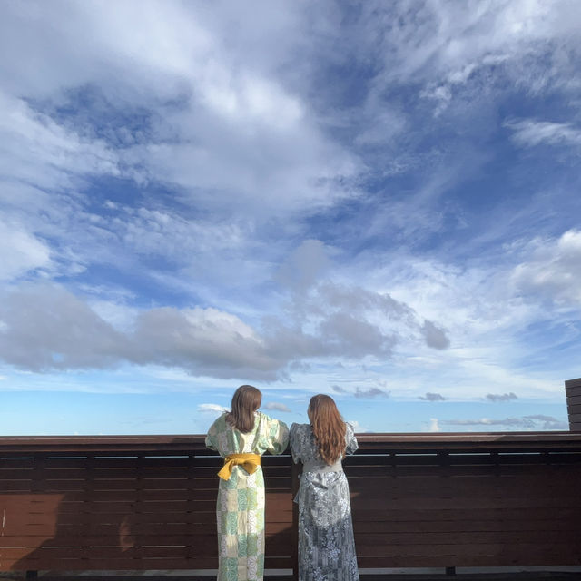 【熱海】ホカンスに持って来いのお宿♡館内充実！