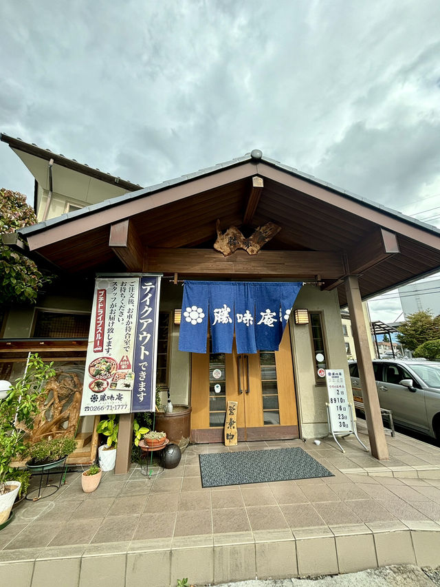 🇯🇵行列トンカツ長野