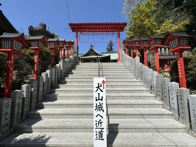 尋找櫻花·名古屋犬山城之旅