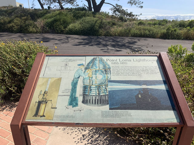 Exploring Cabrillo National Monument: A Day of Stunning Views and Blue Skies