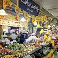เทศกาลกินเจ2567 @ตลาดเสรีมาร์เก็ต พาราไดซ์พาร์ค