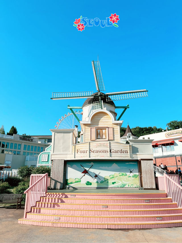 🇰🇷 Everland Four Seasons Garden