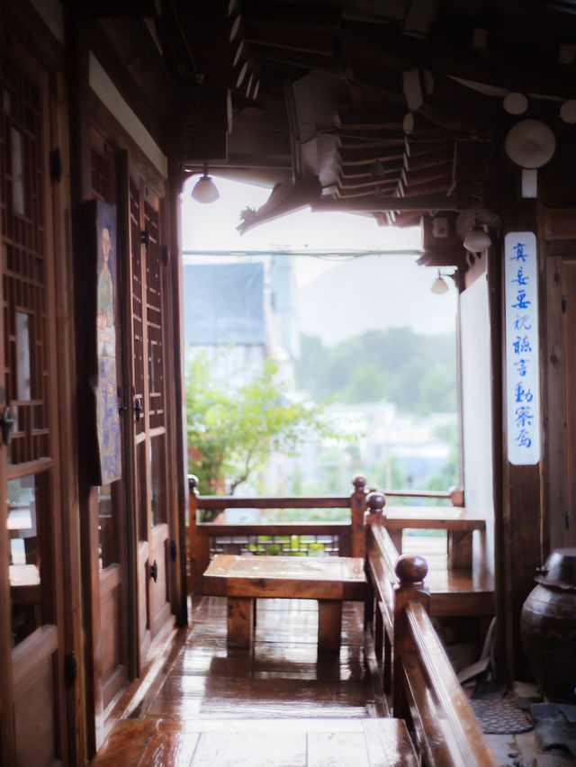 ⦅韓国ソウル⦆ チャマシヌントゥル～韓国の伝統建築韓屋でティータイム🫖🍃～