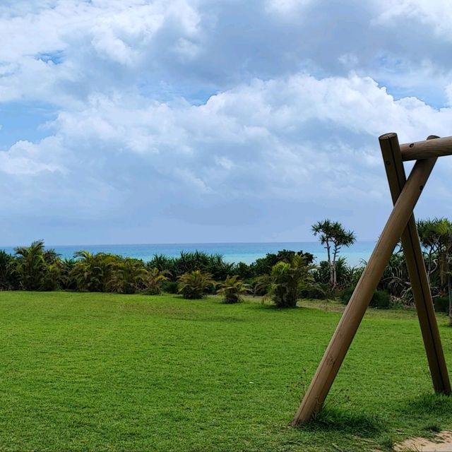 【沖縄】小浜島のリゾートビーチ「はいむるぶし」