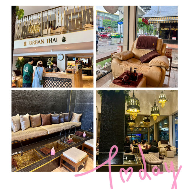 🇹🇭Iconsiam對面的按摩小憩推薦「Urban Thai」