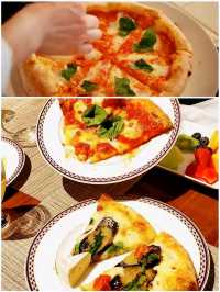「橫濱洲際酒廊：無限供應飲品，晚上有現做Pizza」