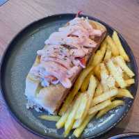 Chunky lobster at orchard 