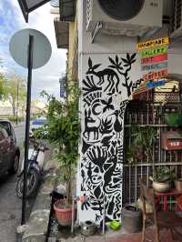 So Much Street Art To See in George Town! 🇲🇾