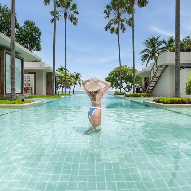ที่พักหัวหินติดชายหาด สระสวยวิวจึ้ง 🏖️