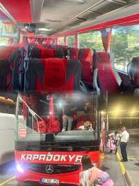【トルコ🇹🇷バス旅】イスタンブール→カッパドキア