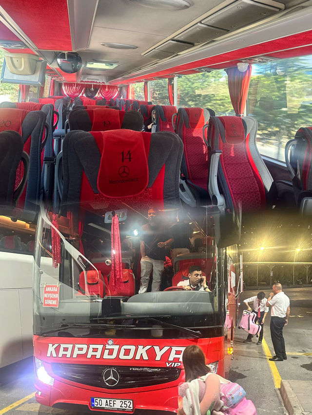 【トルコ🇹🇷バス旅】イスタンブール→カッパドキア