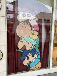 【春日部市】クレヨンしんちゃん無料スポット！✨️