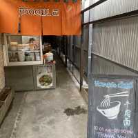 ก๋วยเตี๋ยวเนื้อตุ๋นหอ4ชาย ร้านเด็ดราคาดีที่นิมมาน