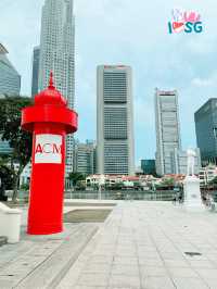 🇸🇬 Berry welcome to Asian Civilisation Museum of Singapore