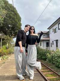 “일본에서 숨겨진 비밀, 아시카지마 역에서 만난 고요한 풍경”