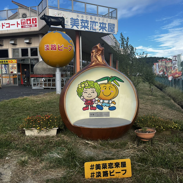 淡路島　動物と触れ合い、ひまわり🌻と写真